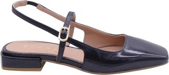 Scapa Rocco Ballerina - Dames - Ballerinas - Blauw - 36 EU - Schoenen