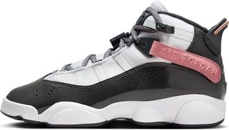 Nike Jordan (GS) Air Jordan 6 Rings White Red Stardust Vapor Green Anthracite DV3178-101