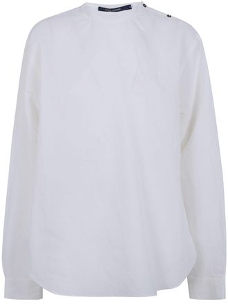 Sofie D'Hoore Barel Long Sleeves Crew Neck Shirt