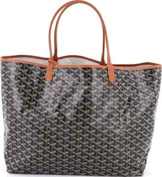 Goyard Saint Louis Tote Coated Canvas GM