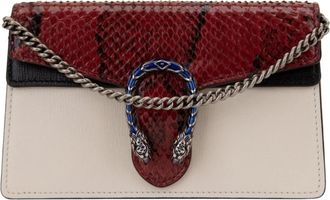 Gucci Cross Body Bags - Dames - Schoudertassen - Veelkleurig - ONE Size - Leer - Tassen