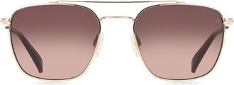 Rag & Bone RNB5047/G/S Asian Fit 06J/3X Mens Sunglasses Gold Size 53