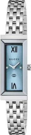 Gucci G-Frame Blue Dial Ladies Watch YA127517