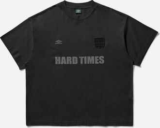 Umbro Men s Hard Times T-Shirt Washed Black
