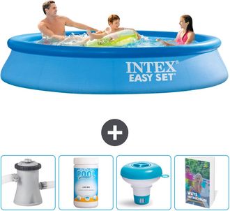 Intex Piscina Easy Set Redonda - 305x61 Cm - 7-piezas Scb120