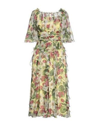 Dolce & Gabbana VESTIDOS - Vestidos midi en YOOX.COM