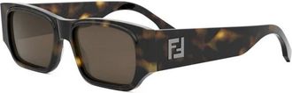 Fendi unisex, Accessoires, Bruin, Maat: 54 MM