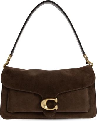 Coach Tabby Shoulder Bag 36 - Dames - Schoudertassen - Bruin - ONE Size - Leer - Tassen