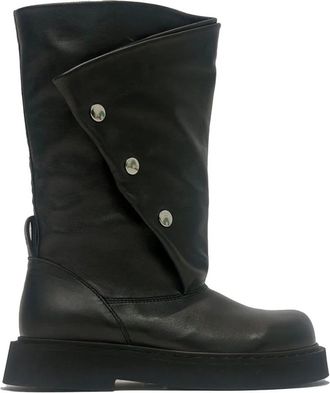 N&deg;21 Stijlvolle Enkellaarzen - Dames - Hoge Laarzen - Zwart - 40 EU - Schoenen