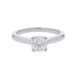 Harry Winston Platinum 950 Band Ring (Pre-Owned)