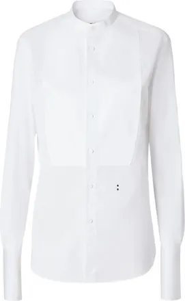 Fendi White Poplin Shirt
