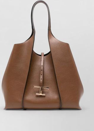 Tod's t timeless medium leather shoulder bag