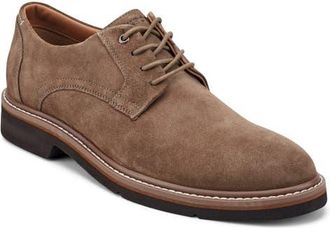 Rockport Foley Plain Toe Derby in Taupe at Nordstrom, Size 10.5