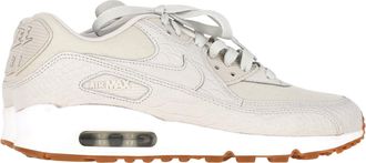 Nike W Air Max 90 Premium in Ecru Leather