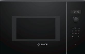 Bosch Microondas Empotrable 25l 900w Negro - Bfl554mb0 - Bosch