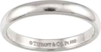 Tiffany & Co. Platinum 950 Band Ring (Pre-Owned)