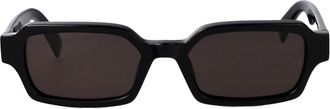 Retro Superfuture Carino Zonnebril - unisex - Zonnebrillen - Zwart - 54 MM - Accessoires