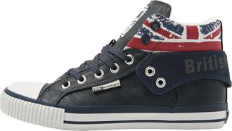 British Knights British Knights Roco, Mens Low-Top Sneakers, Blue (navy/union jack 04), 10 UK (44 EU)