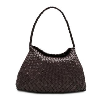 Dragon Diffusion Tassen, Dames, Bruin, ONE Size, Leer, Santa Maria Mini Bag