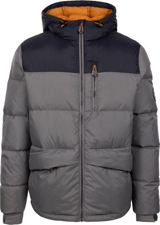 Trespass Mens Erris Down Jacket (Storm Grey) - Size X-Large