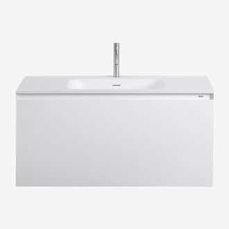 Sklum Conjunto De Mueble De Ba&ntilde;o En Madera Con Lavabo Integrado Macrae Sklum
