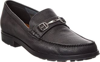 Bally Simpler Leather Loafer
