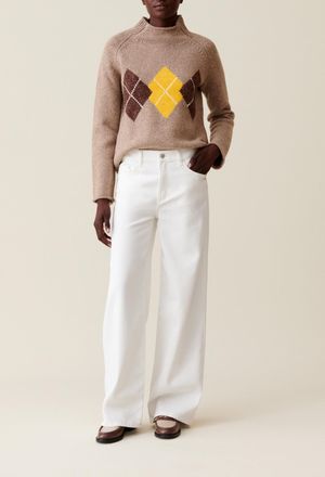 Claudie Pierlot Jean Michel droit baggy