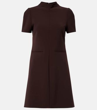 ワンピース COURREGES 'Twist Rib Knit Long' dress Brown 324MRO469FI0001 Courrèges Twist Rib Knit Long Dress from $491.00 - on Stylight