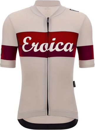 Santini Eroica Quiete Jersey Velotrikot - Unisex | grau