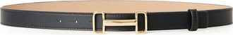 B-Low The Belt Louie Leather Belt in Black Gold at Nordstrom, Size X-Small