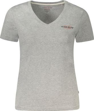 Guess Grigio Katoenen Dames T-shirt