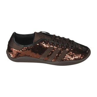 adidas Karintha Lo - Dames - Fitnessschoenen - Bruin - 36 EU - Pailletten - Fitness