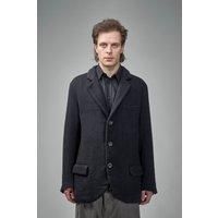 Geoffrey B. Small Extended Length Single-Breasted 3 Button Jacket