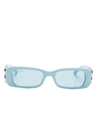 Balenciaga Dynasty zonnebril - Blauw