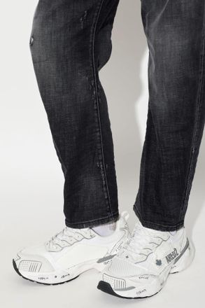 Dsquared2 Faster Sports Shoes, Mens, White
