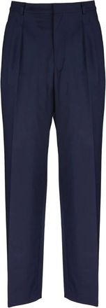 Amaranto Amar&aacute;nto, Uomo, Pantaloni, Blu, S, new