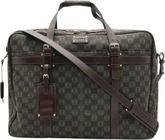 Loewe Pre-owned Boston Bag - Heren - Vintage Weekendtas - Bruin - ONE Size - Leer - Vintage