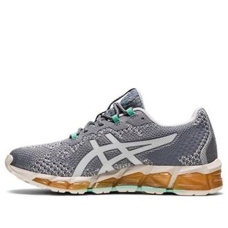 Asics (WMNS) ASICS Gel Quantum 360 6 Knit Glacier Grey Cyan 1202A081-020