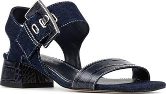 Donald J Pliner Vixi Ankle Strap Sandal in Indigo at Nordstrom, Size 5.5