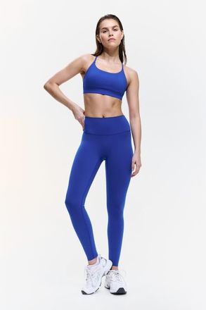 H&M Sculptmove high-waist leggings in Cobalt Blue at Nordstrom, Size Xx-Small