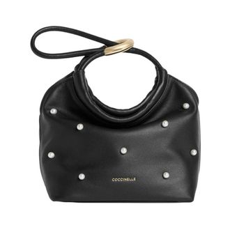 Coccinelle Handbags, female, Black, Size: ONE SIZE Bags