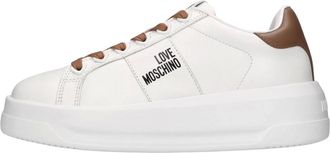 Love Moschino Mujer, Zapatos, Blanco, Talla: 39 EU