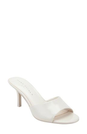 Marc Fisher Finny Slide Sandal in Ivory at Nordstrom, Size 8.5