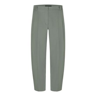 Cambio Cambio, Wide Trousers, female, Green, Size: M Emilie Wide Trousers