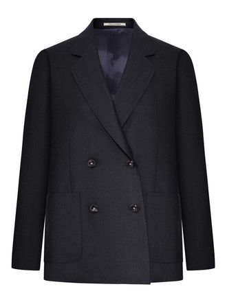 Tagliatore Paris Double-Breasted Tailored Blazer