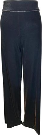 D.exterior Wijde Broeken - Dames - Wijde Broeken - Blauw - XS - Broeken