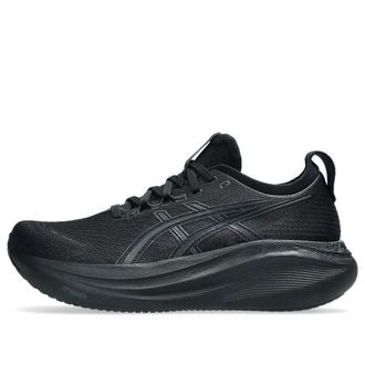 Asics (WMNS) ASICS Gel-Nimbus 27 Wide Black Graphite Grey 1012B752-001