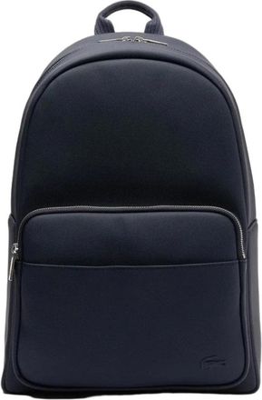Lacoste Klassieke Rugzak - Heren - Rugzakken - Blauw - ONE Size - Tassen