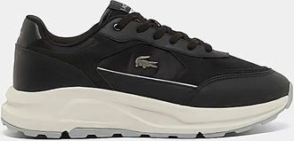 Lacoste Run Set Trainer - Black