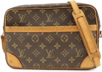 Louis Vuitton Trocadero Monogram Canvas Brown Canvas Handbag (Pre-Owned)